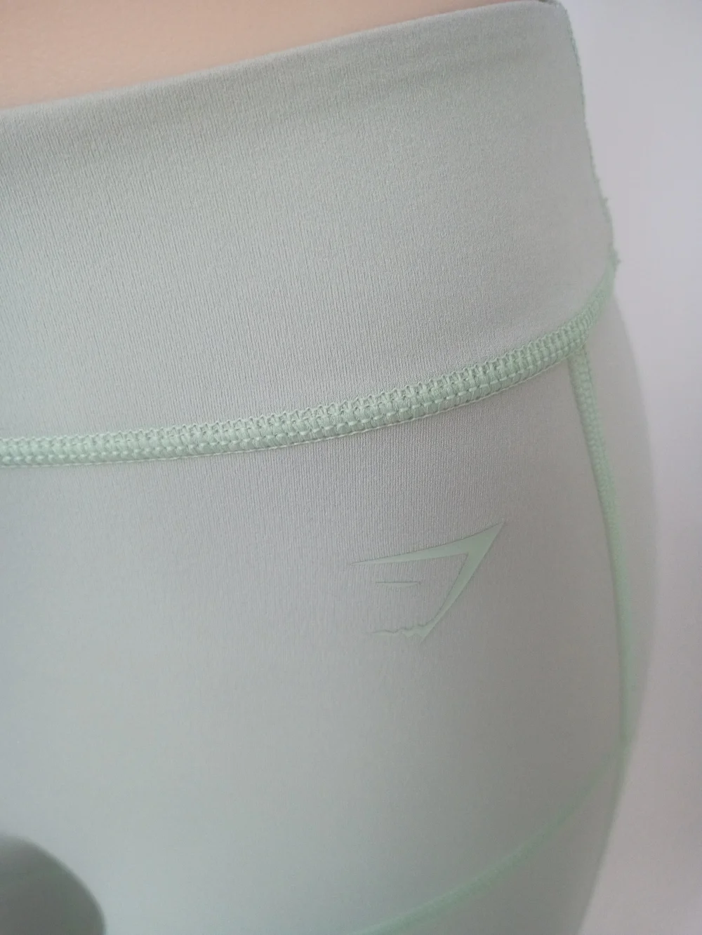Gymshark Sage Green High-Waist Sculpt Leggings